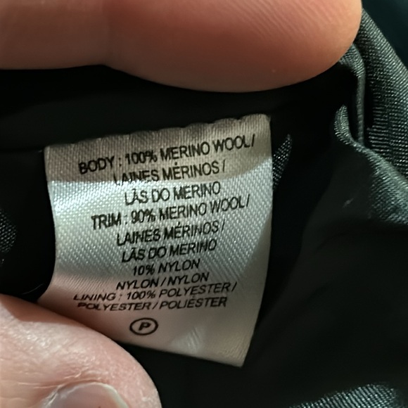 San Francisco Golf Club Quarter Zip Italian Merino Pullover Sweater - Picture 10 of 10